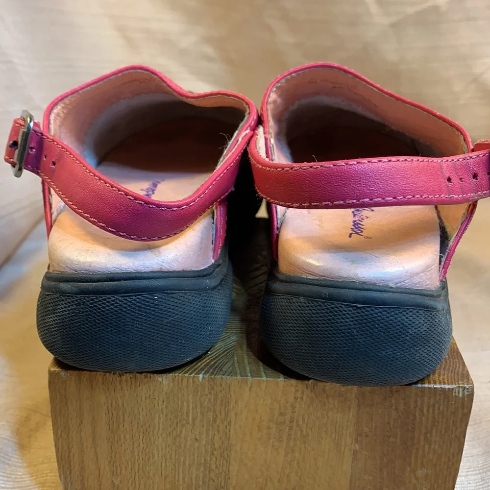 Hanna Andersson flower wear-two-way clogs